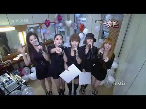 100521 4minute - Waiting Room