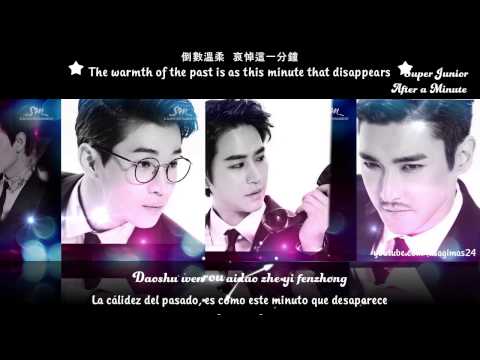 Super Junior M -- After a minute Sub Español-Eng + Karaoke