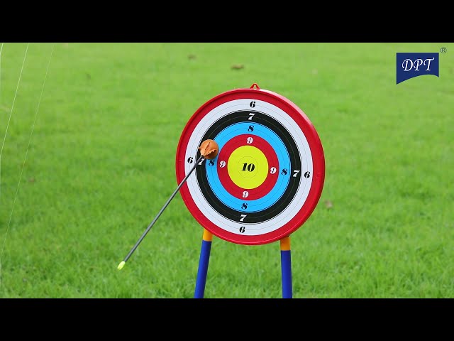 طقم تمارين رماية القوس والسهم 32 إنش- دقة تصويب عالية حتى 150 متر، مواد متينة وخفيفة الوزن، سهل النقل والتخزين،ضمان سنتان