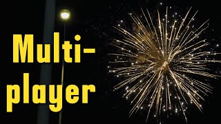 Enjoying Fireworks Mania Multiplayer Part 3