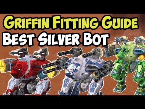 War Robots - BEST Silver Bot - Griffin Fitting Guide & FAQ