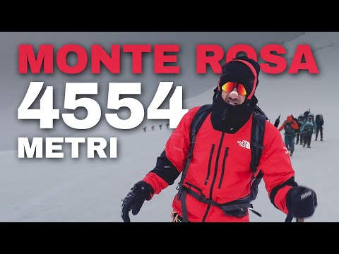 Scalare il MONTE ROSA