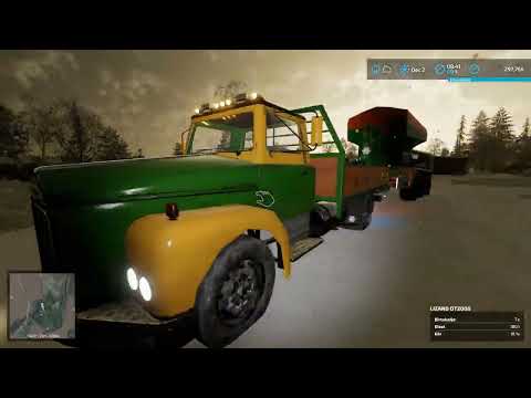 Farming Simulator 22: Dunalka - Az új garázs - 27. rész