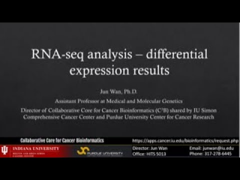 B4B: Module 2 - RNAseq output DEG output
