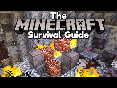 How To Upgrade To Netherite! ▫ The Minecraft Survival Guide (Tutorial Let's Play) [Part 306]