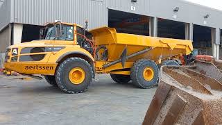 Volvo A40F (Abu Dhabi) articulated dump truck for sale - Image 4 | Machineryline Volvo A40F (Abu Dhabi) articulated dump truck | Image 4 - Machineryline