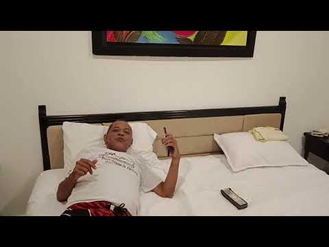Celebrando mi cumpleaños en el hotelbOPPALE de Codazzi Cesar