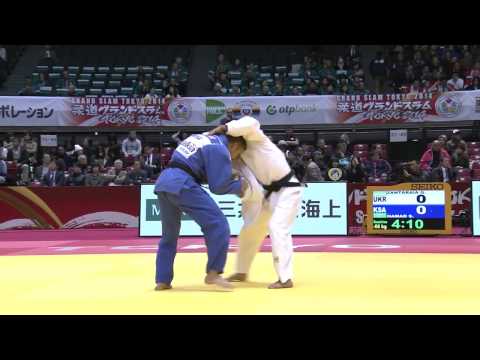 HAMAD Sulaiman KSA - ZANTARAIA Georgii UKR .  -66 kg. Grand Slam Tokyo 2014