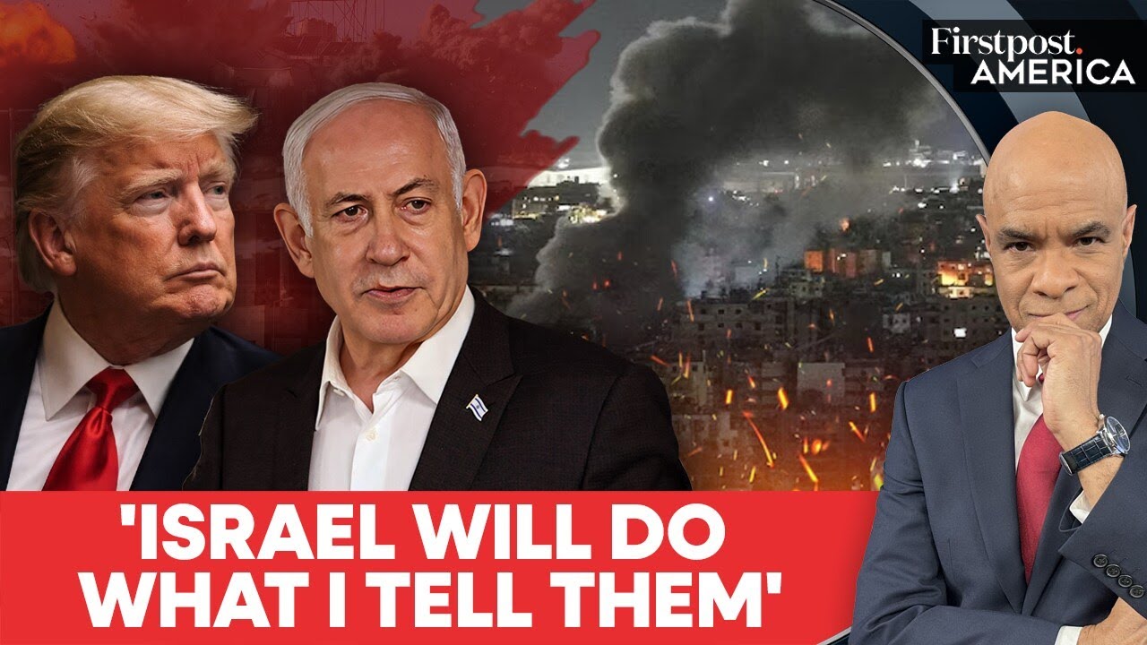 'Do What I Tell Them,' Trump Insists Israel Will Halt Strikes at His Direction | Firstpost America