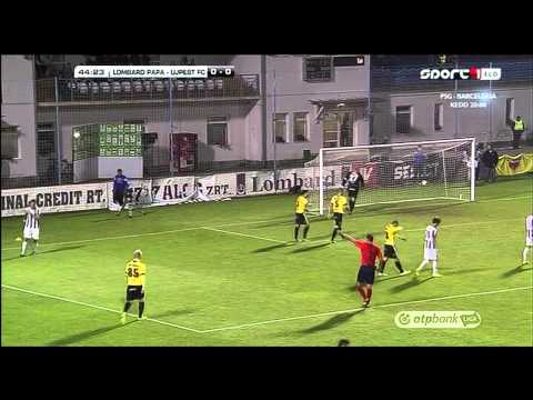 27.09.2014 Lombard Pápa Termál FC - Újpest FC 0-0
