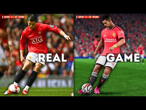 I Recreated FOOTBALL'S BEST GOALS in EA FC 24