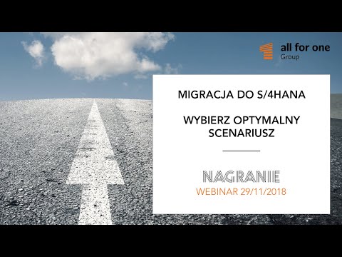 Jak migrować do S/4HANA – wybierz scenariusz optymalny dla Twojej firmy