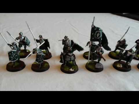 Lord Of The Rings SBG - Arnor Army Showcase