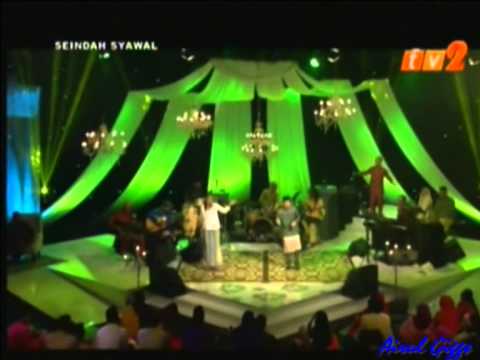 Mark Adam,Eyza Bahra Ft Waris Salam Lebaran