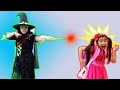 Emma Pretend Play Magic Adventures of a Clumsy Kid | Funny Kids Video