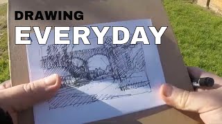Practice Drawing Everyday with this Simple Exercise
