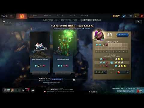 Dota 2 Candyworks Crownfall Arcana | Got Arcana ?? 2024 #dota2 #crownfall #arcana #stillpanda #7.36a