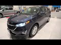 Bergstrom Chevrolet of Middleton Pre-Owned Blue 2018 Chevy Equinox LT #265961C