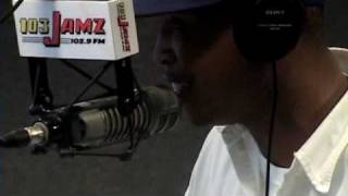 Raheem Devaughn & Lyfe Jennings on 103 Jamz