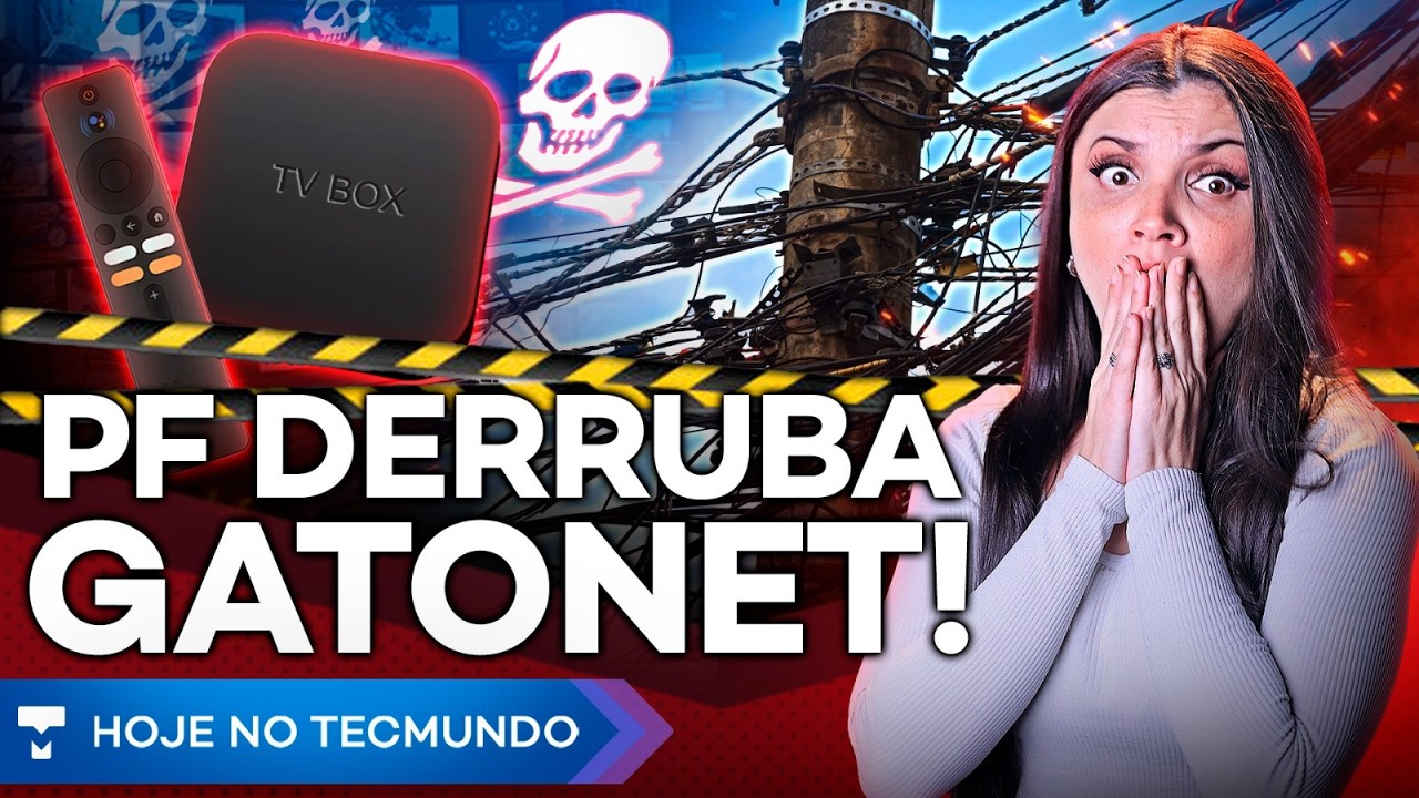 PF DERRUBA TV PIRATA NO BRASIL! VÍRUS TROCA SEU PIX, SAMSUNG X TCL, MOTOROLA SIGNATURE, CHATGPT E +