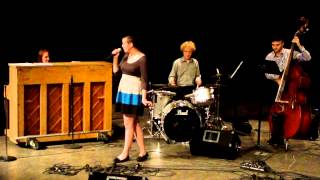 Olivia Singing No One Ever Tells You at Solo Night at EWHS