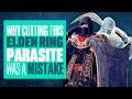 Why Cutting This Elden Ring Parasite Was A Huge Mistake - ELDEN RING CUT CONTENT GAMEPLAY