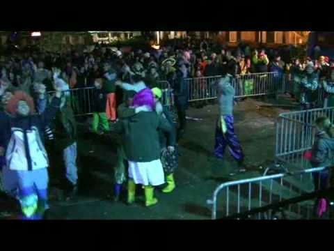 Cv de Kloempestoempers 3 x 1 tijdens Prijsuitrijking Faantelaand 2009