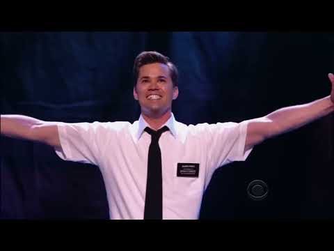 Original Broadway Cast of The Book of Mormon performing I Believe
