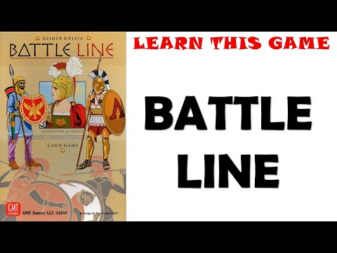 How To Play: BATTLE LINE by GMT Games