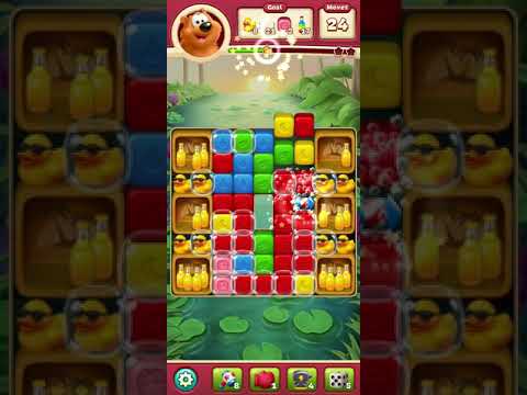 Toon Blast Level 3272 - NO BOOSTERS