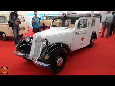 1953 - IFA F8 Krankenwagen - IAA Frankfurt 2015