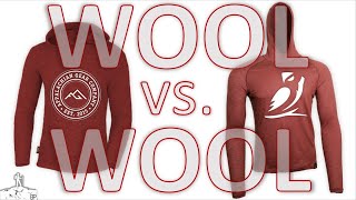 The Outdoor Vitals Tern vs. The Appalachian Gear Company All-Paca Hoodies!