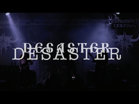 DESASTER live at Hellhammer fest 2025 (HQ, full set)