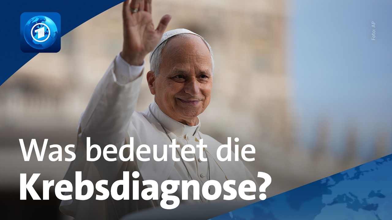 ARD-Korrespondent in Rom: „Krebsdiagnose von Papst Leo XIV. kam völlig überraschend“