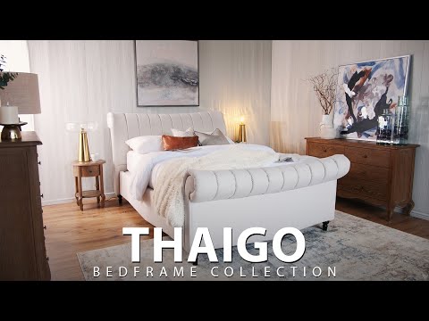 New Fully Packaged King Size Storage Bed Ottoman - Image 2