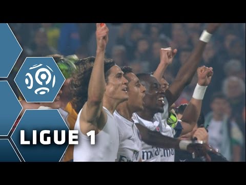 Paris Saint Germain 2014/2015 Ligue 1 champions