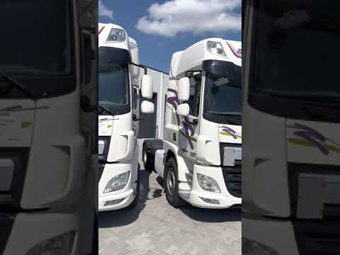 DAF FT CF 440, double sleeper