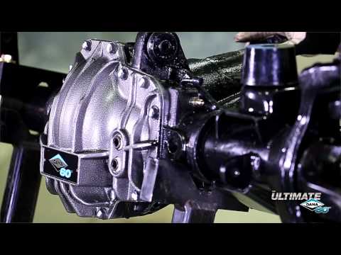 Ultimate Dana 60 Axle Installation | Spicer Garage