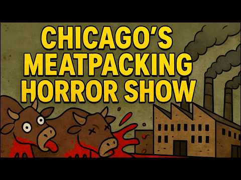 Knee Deep in Blood and Guts - the Disgusting Filth of the Chicago Union Stockyards