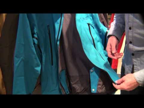 2011 Arc'Teryx "Saber SV" Men's Jacket from www.SkiGearTV.com and The Ski Prophet