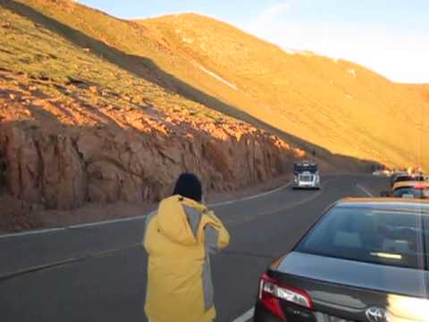 Pikes Peak 2013, Freightliner  truck training
