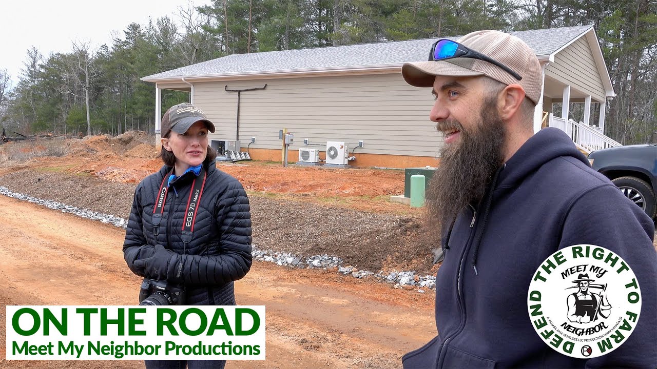 Building an on Farm Butcher/Processing Shop | ON THE ROAD Meet My Neighbor Productions