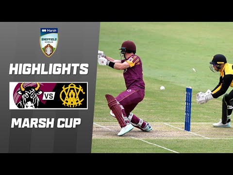 Queensland v Western Australia | Marsh One-Day Cup 2023-24