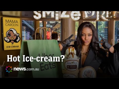 Tyra Banks reveals what her viral hot ice cream actually is