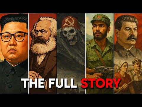 The ENTIRE History of Communism Explained In Under 11 Minutes