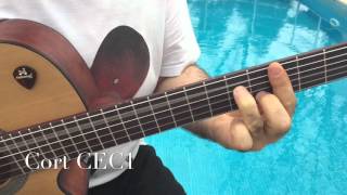 Video thumbnail for Cort CEC1 - Elektro Klasik Gitar - OP - Open Natural (Bi Kuple) by MyDukkan