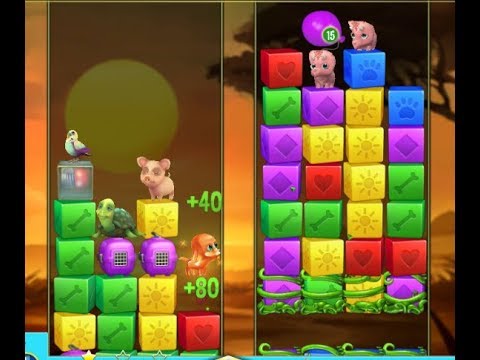 Pet Rescue Saga Level 2512