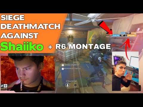 Rainbow Six Hightlight + TDM x shaiiko