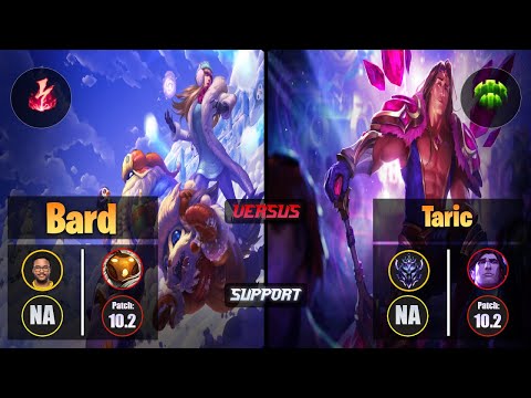 Aphromoo BARD (Support) [Electrocute] VS TARIC - Diamond NA Patch 10.2