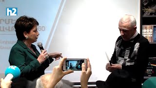 Քեզնից գաղտնի մեջքիդ հետևում դավեր ենք նյութում. համակուրսեցիները՝ Արմեն Դավթյանին։ Լրաբեր